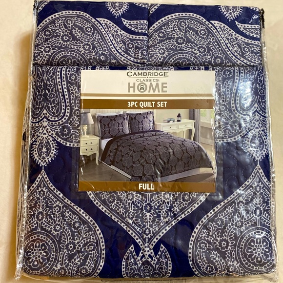 Cambridge Classics Home Bedding Cambridge Classics Home 3piece